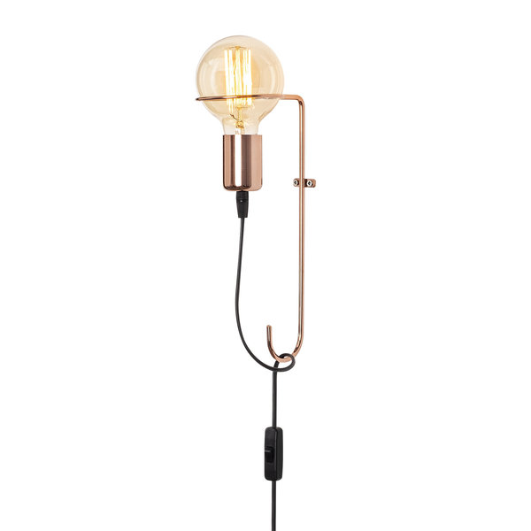 Opviq LuxeGlow Copperia Wall Sconce | Opviq