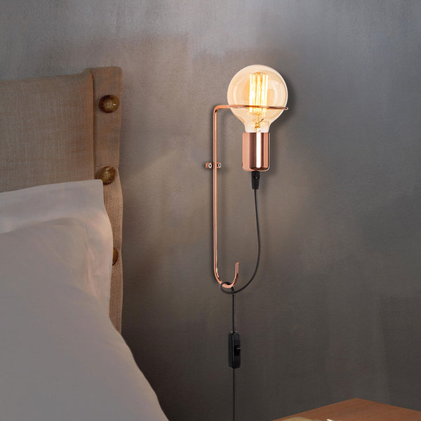 opviq LuxeGlow Copperia Wall Sconce | Opviq