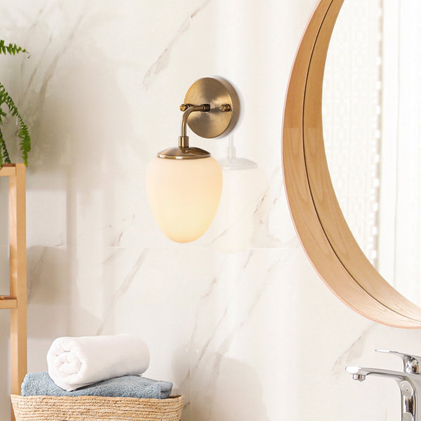 opviq LuxeGlow CopperWall Lamp | Opviq