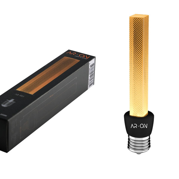 Opviq LuxeGlow E27 WarmBlack LED Bulb 3.5W | Opviq