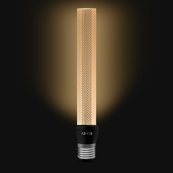 Opviq LuxeGlow E27 WarmBlack LED Bulb 3.5W | Opviq