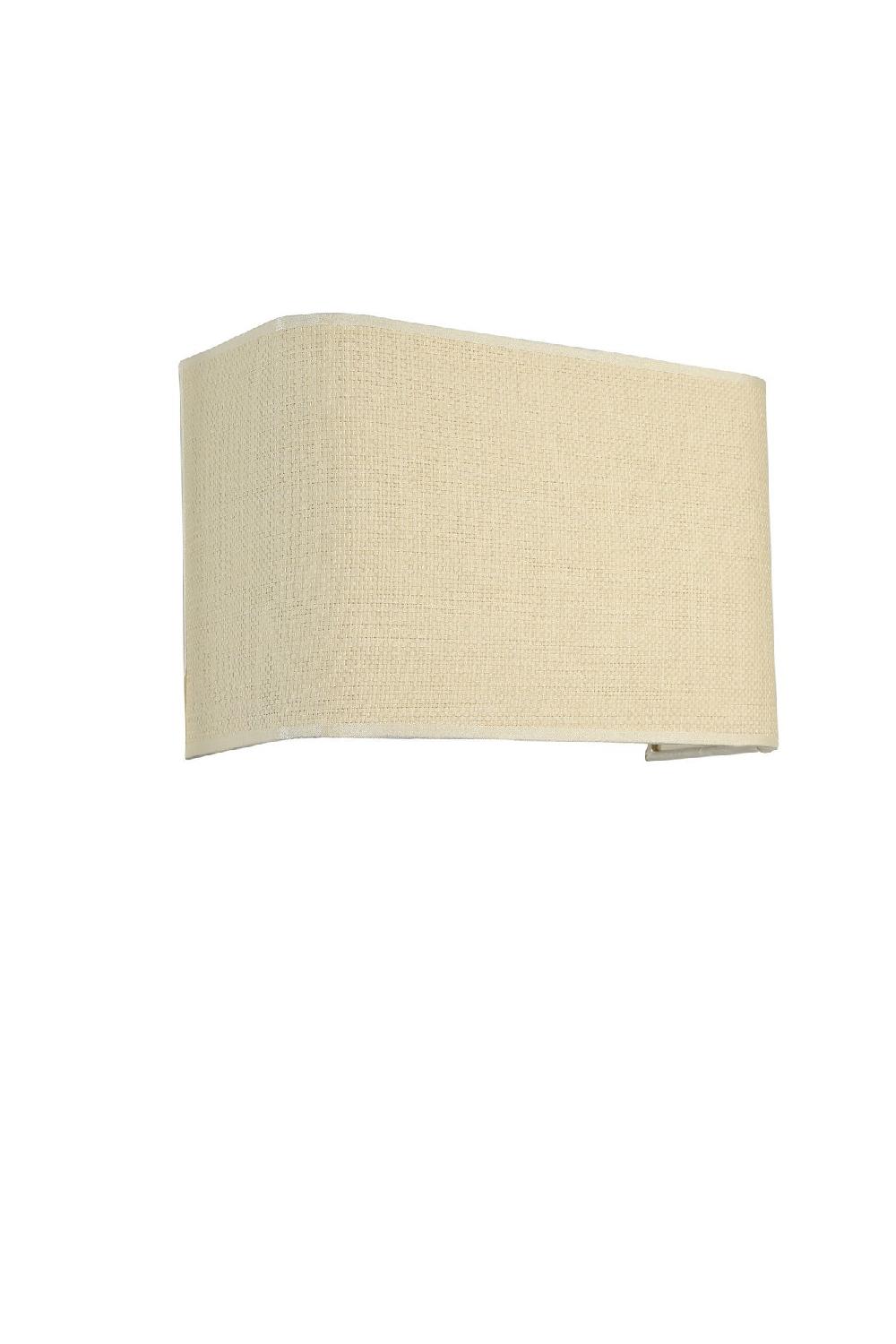 Opviq LuxeGlow FabricBeam Wall Sconce | Opviq