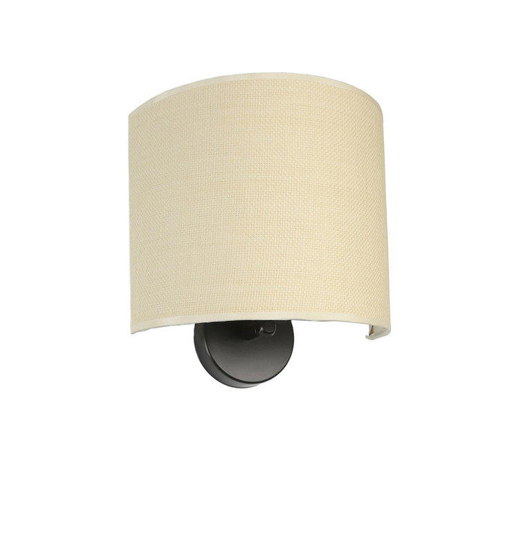 Opviq LuxeGlow FabricBeam Wall Sconce | Opviq