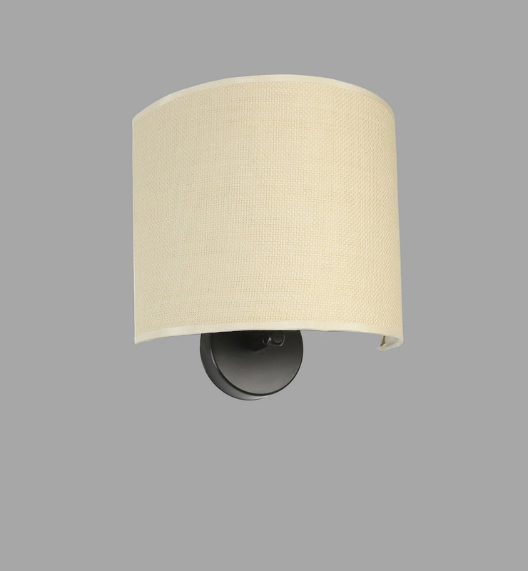 Opviq LuxeGlow FabricBeam Wall Sconce | Opviq