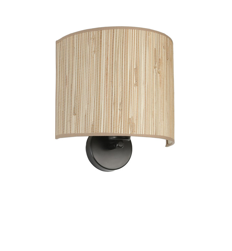 Opviq LuxeGlow FabricBeam Wall Sconce | Opviq