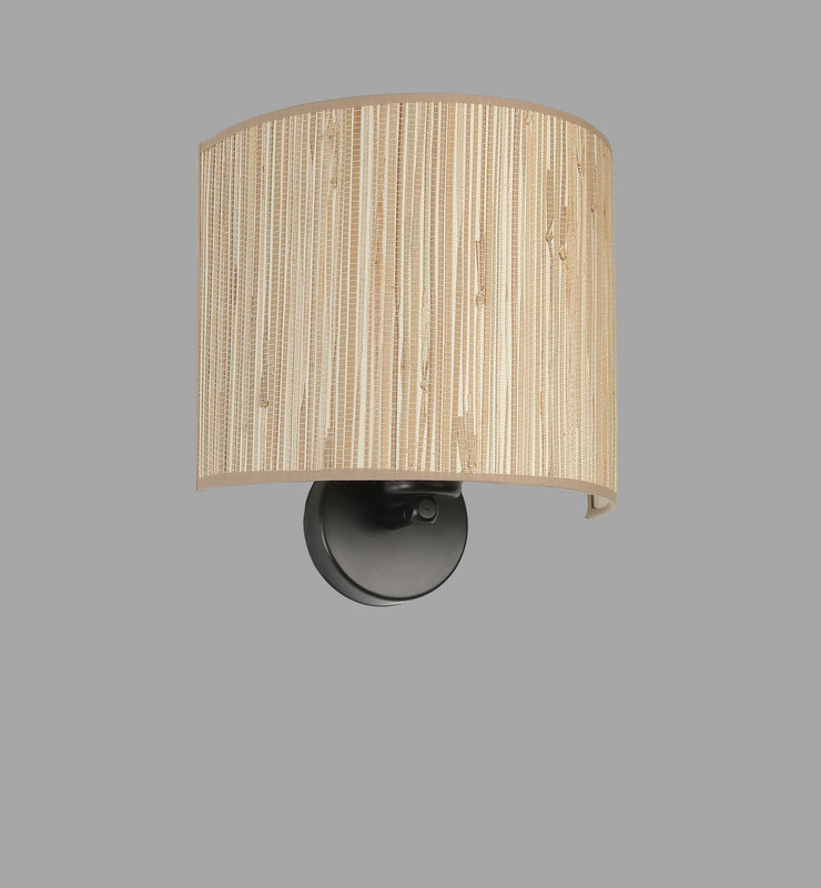 Opviq LuxeGlow FabricBeam Wall Sconce | Opviq