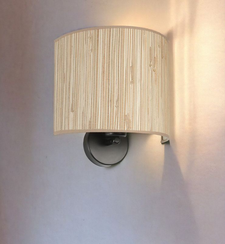 opviq LuxeGlow FabricBeam Wall Sconce | Opviq