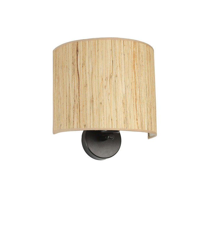 Opviq LuxeGlow FabricBeam Wall Sconce | Opviq