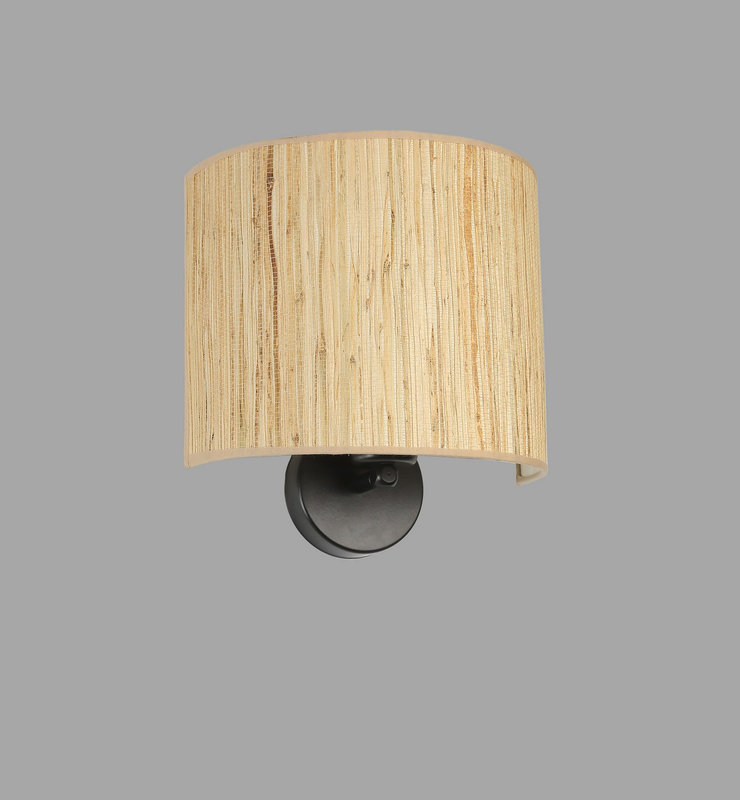 Opviq LuxeGlow FabricBeam Wall Sconce | Opviq