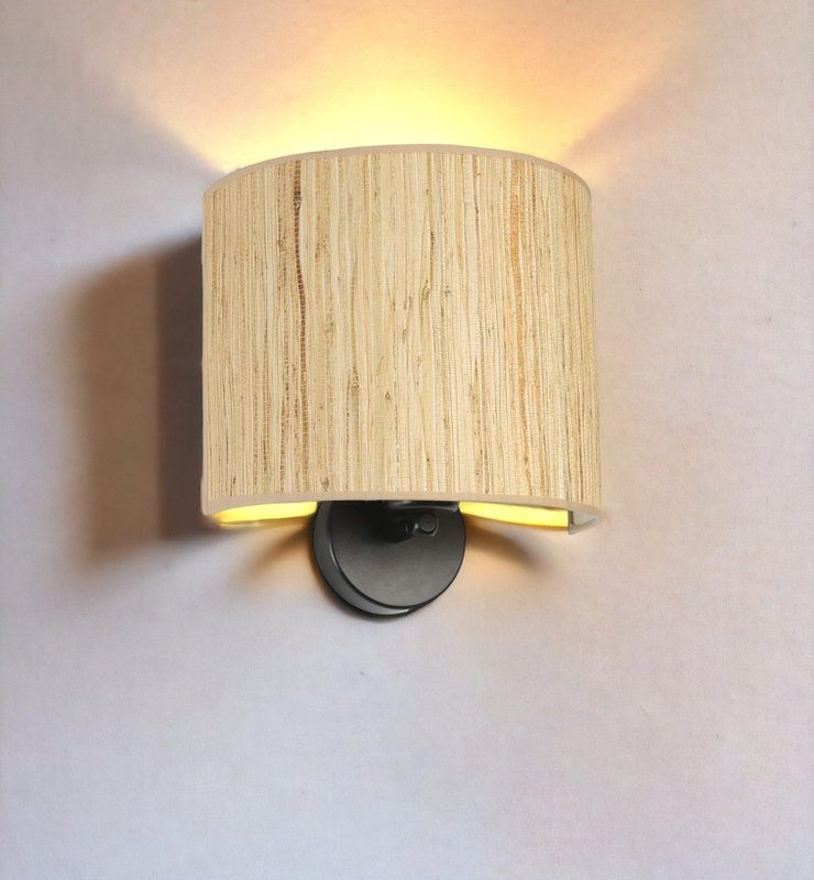 opviq LuxeGlow FabricBeam Wall Sconce | Opviq