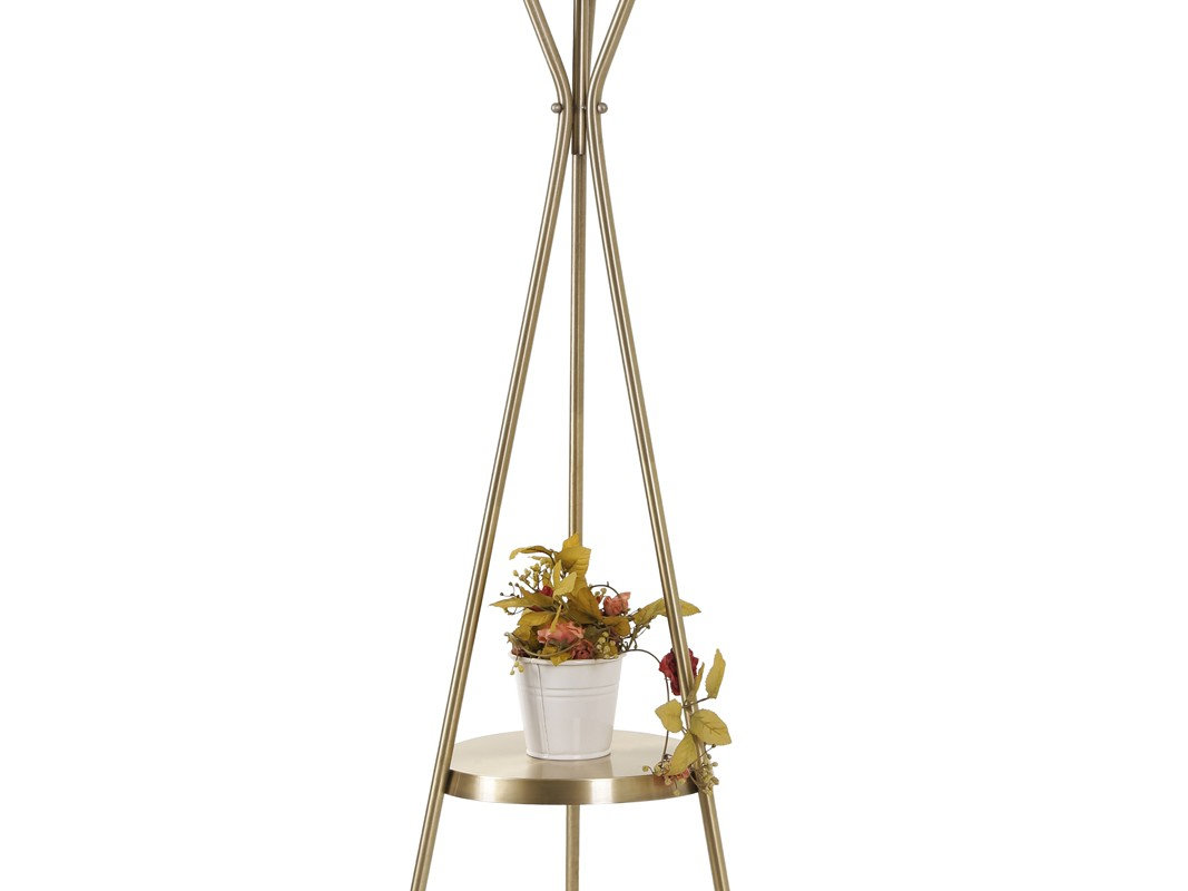 Opviq LuxeGlow MetalStand Floor Lamp | Opviq