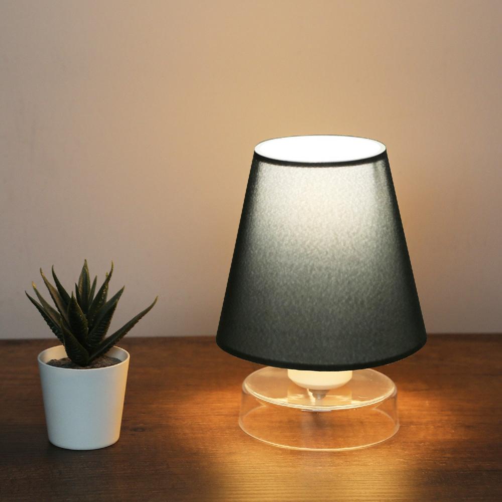 Opviq LuxeGlow Noir Table Lamp | Opviq