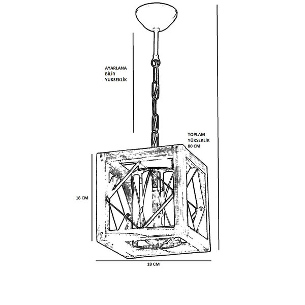 Opviq LuxeHorn ChromaGlow Chandelier | Opviq