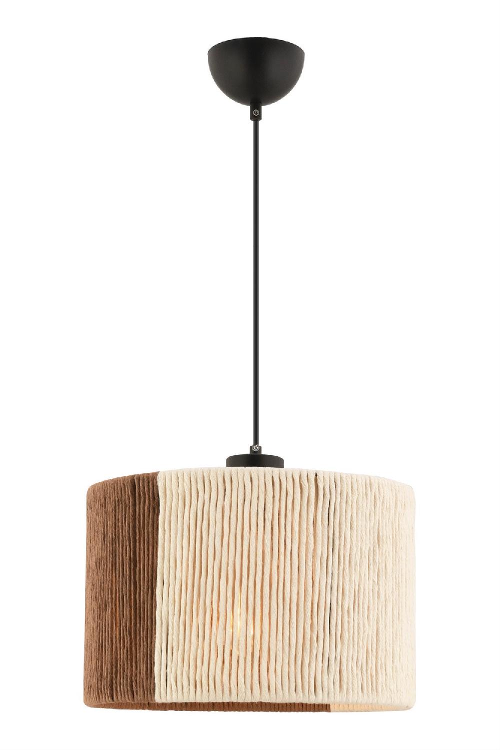 Opviq LuxeJute Radiance Chandelier | Opviq