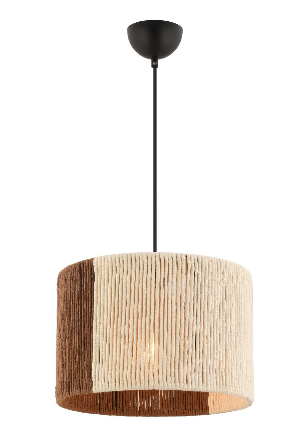 Opviq LuxeJute Radiance Chandelier | Opviq
