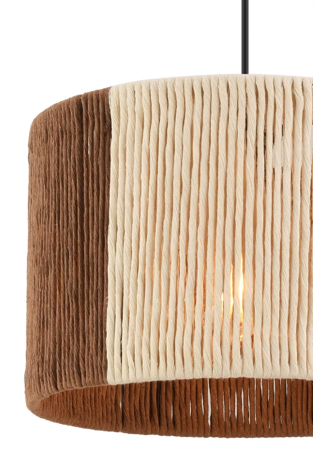 Opviq LuxeJute Radiance Chandelier | Opviq