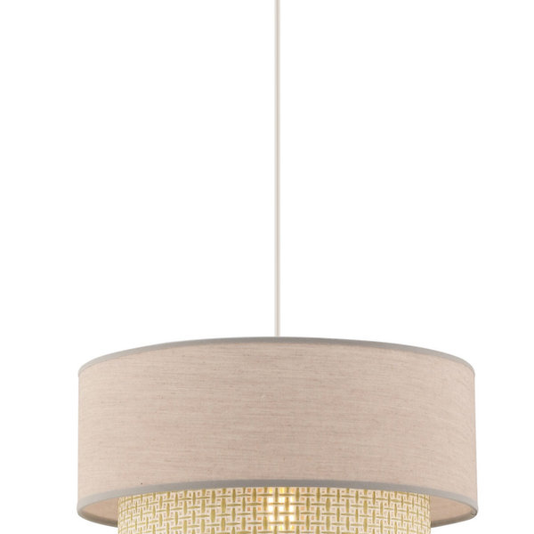 Opviq LuxeLoom Creamwave Chandelier Elegance | Opviq