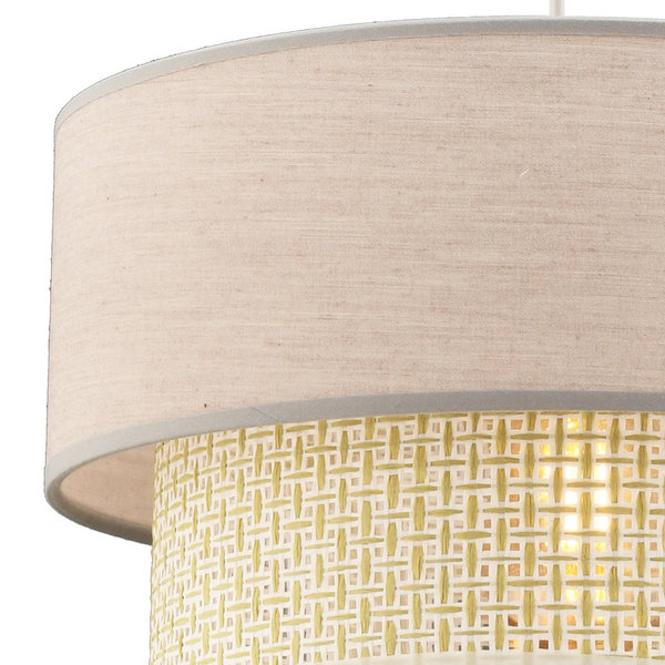 Opviq LuxeLoom Creamwave Chandelier Elegance | Opviq