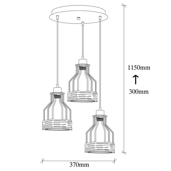 Opviq LuxeLoom Nostalgique Chandelier | Opviq