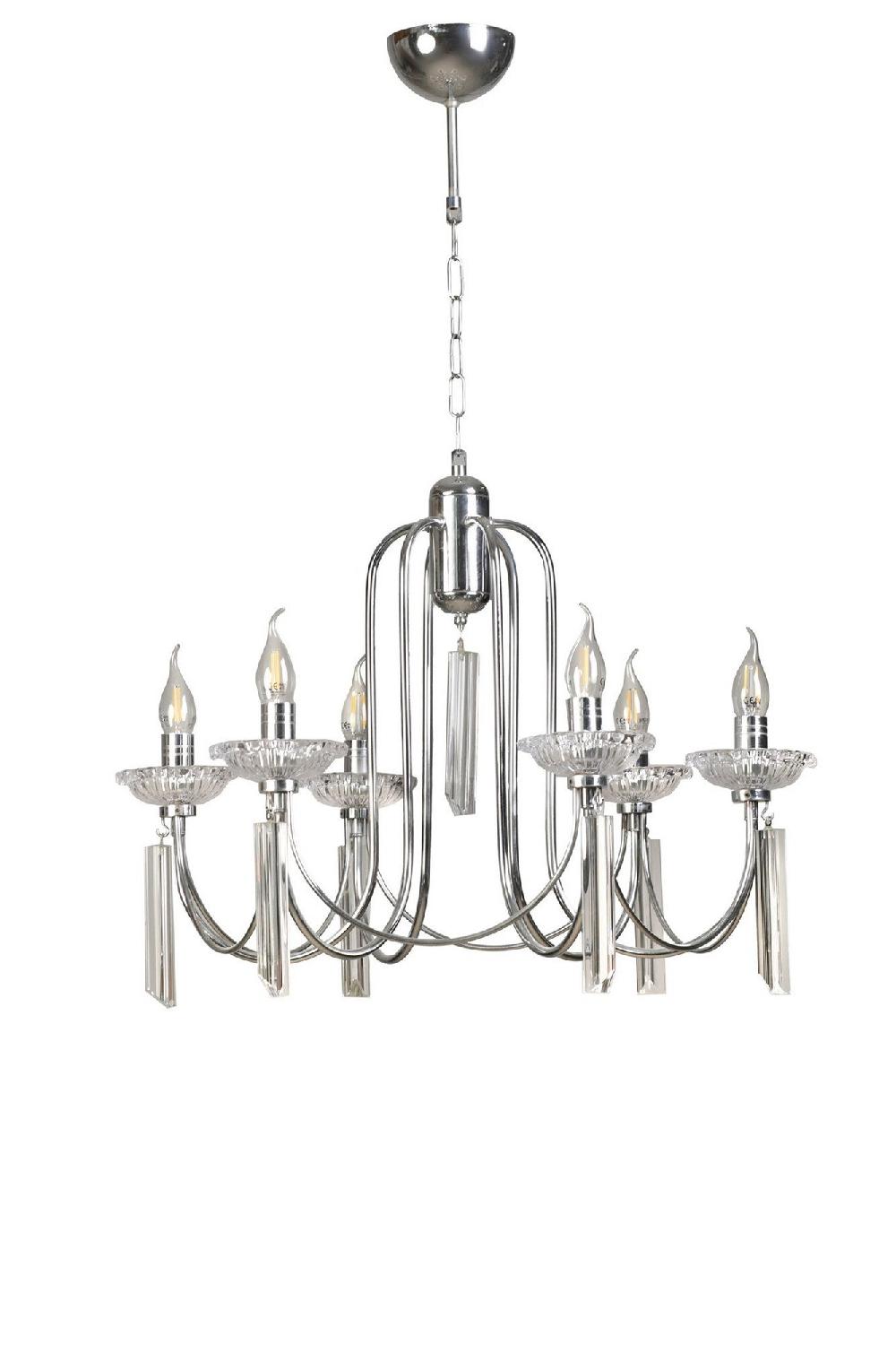Opviq LuxeLume Crystal Cascade Chandelier | Opviq