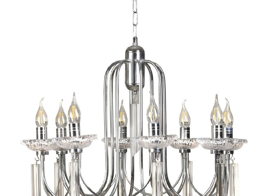Opviq LuxeLume Crystal Cascade Chandelier | Opviq