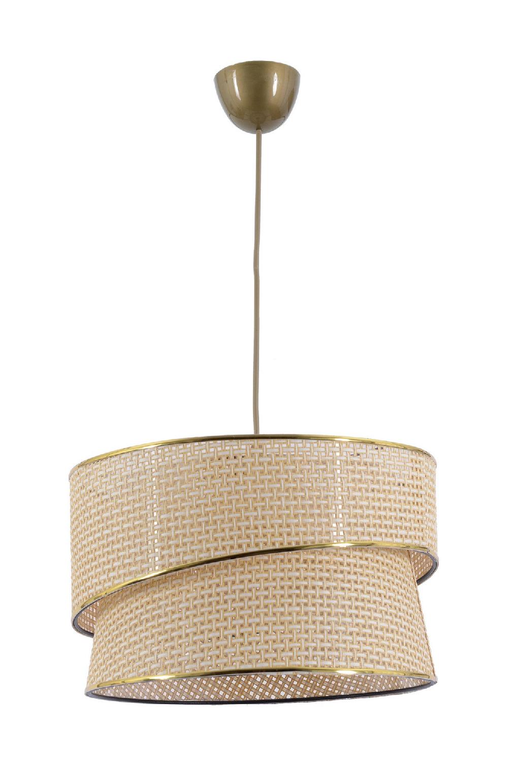 Opviq LuxeLume Ecru Glow Chandelier | Opviq