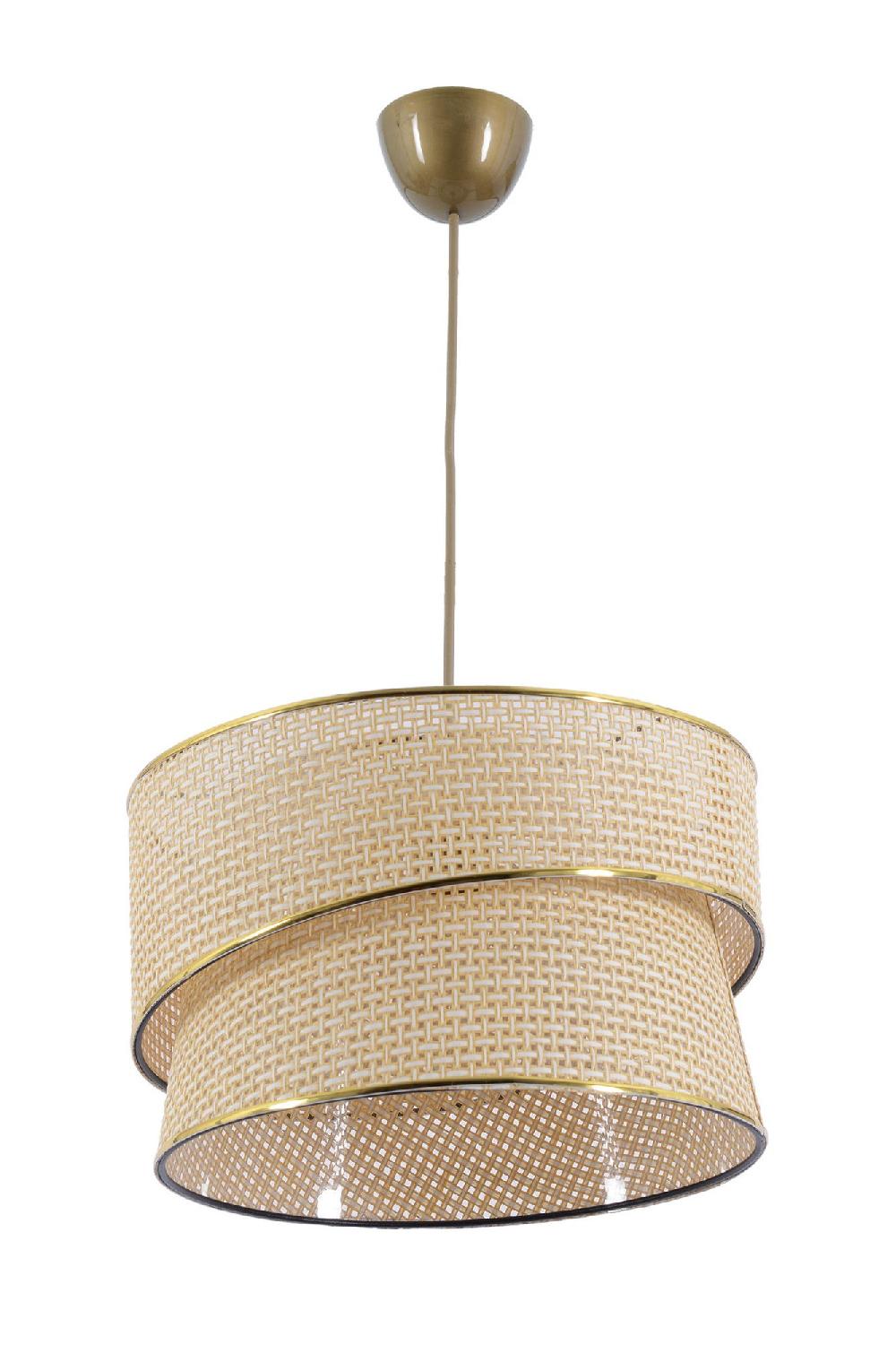 Opviq LuxeLume Ecru Glow Chandelier | Opviq