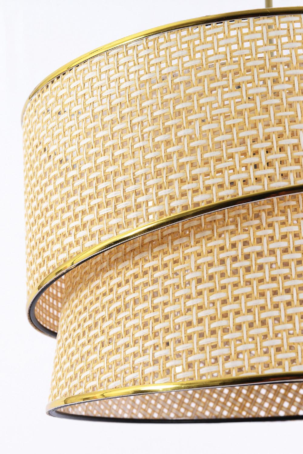 Opviq LuxeLume Ecru Glow Chandelier | Opviq