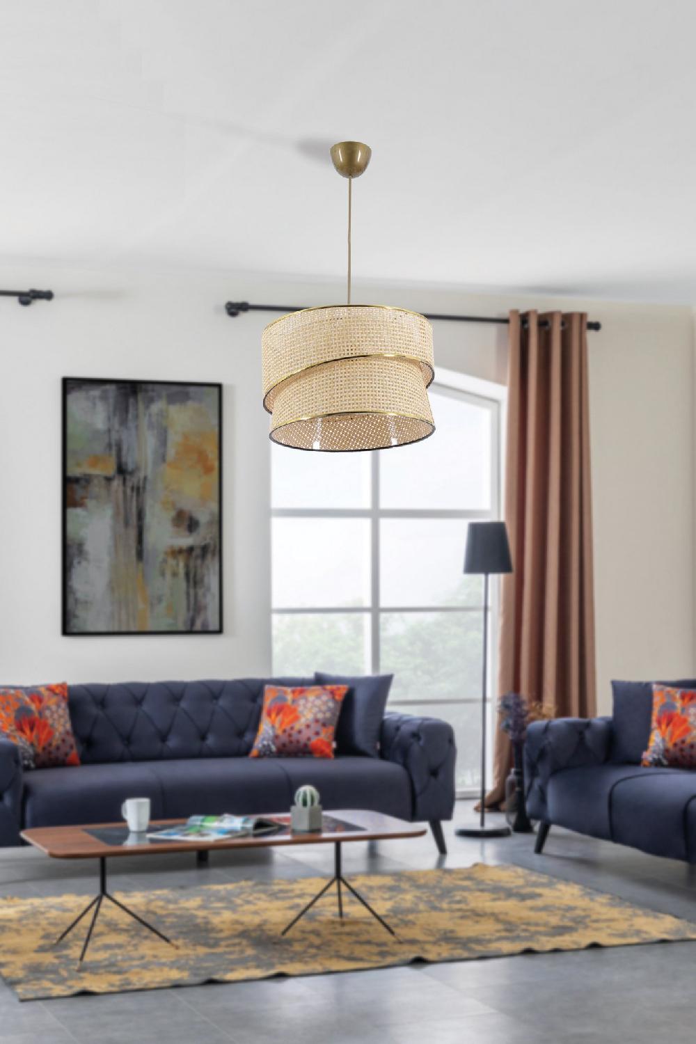 opviq LuxeLume Ecru Glow Chandelier | Opviq