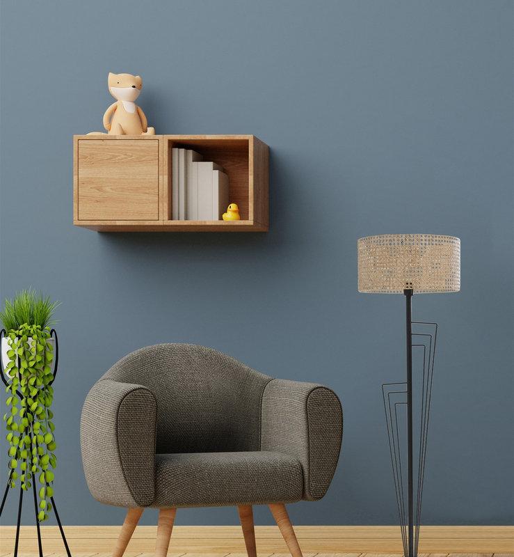 Opviq LuxeLume MetalGlow Floor Lamp | Opviq