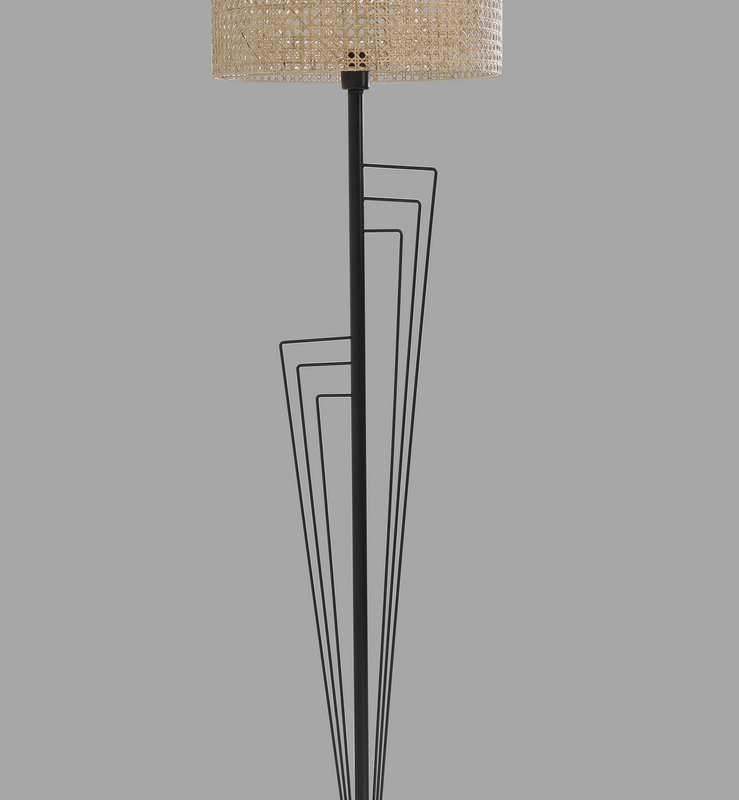 Opviq LuxeLume MetalGlow Floor Lamp | Opviq