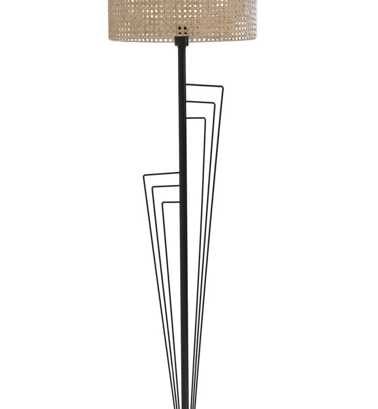 opviq LuxeLume MetalGlow Floor Lamp | Opviq