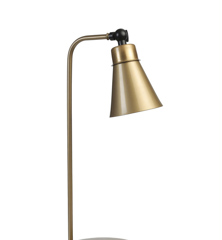 Opviq LuxeLume MetalGlow Table Lamp | Opviq