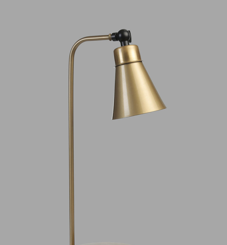 Opviq LuxeLume MetalGlow Table Lamp | Opviq