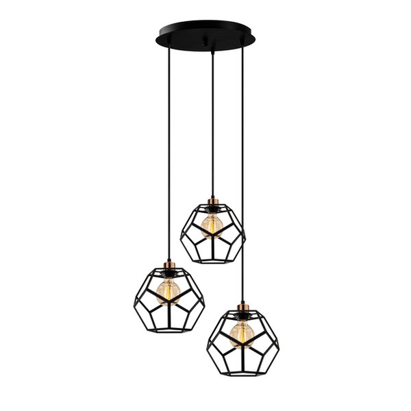 Opviq LuxeLume NoirChic Chandelier | Opviq