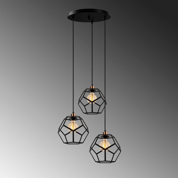 Opviq LuxeLume NoirChic Chandelier | Opviq