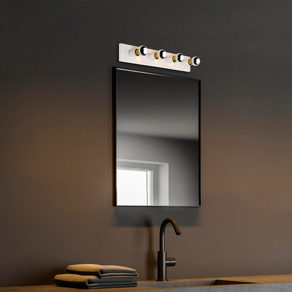 opviq LuxeLume WhiteGlow Wall Lamp | Opviq