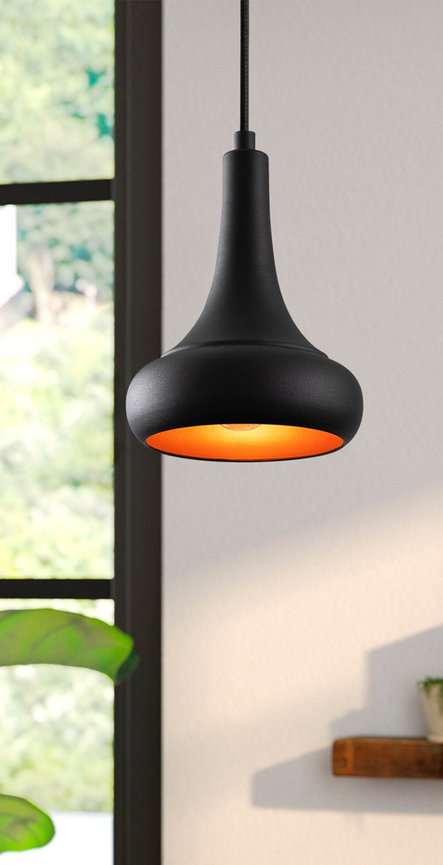 opviq LuxeLumina Noir Chandelier | Opviq