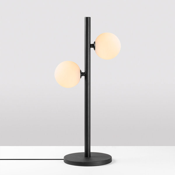 Opviq LuxeLumina: ScandiGlow Metal Lamp | Opviq