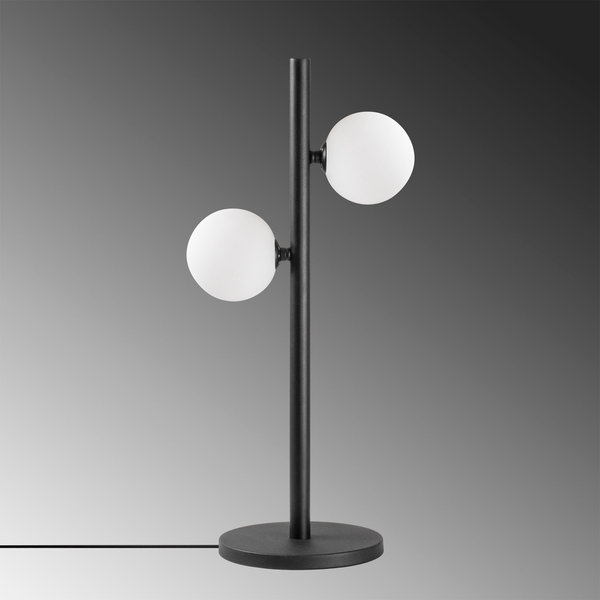 Opviq LuxeLumina: ScandiGlow Metal Lamp | Opviq