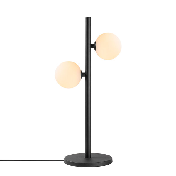 Opviq LuxeLumina: ScandiGlow Metal Lamp | Opviq