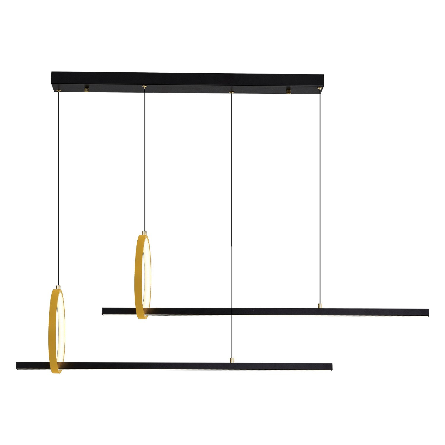 Opviq LuxeLuminara GlimmerChic Chandelier | Opviq