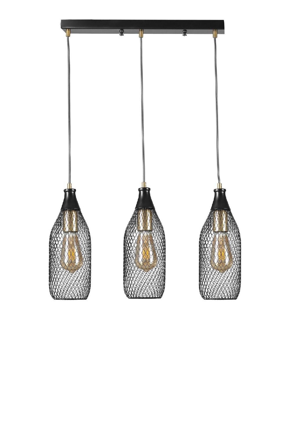 Opviq LuxeNoir Antique Glow Chandelier | Opviq