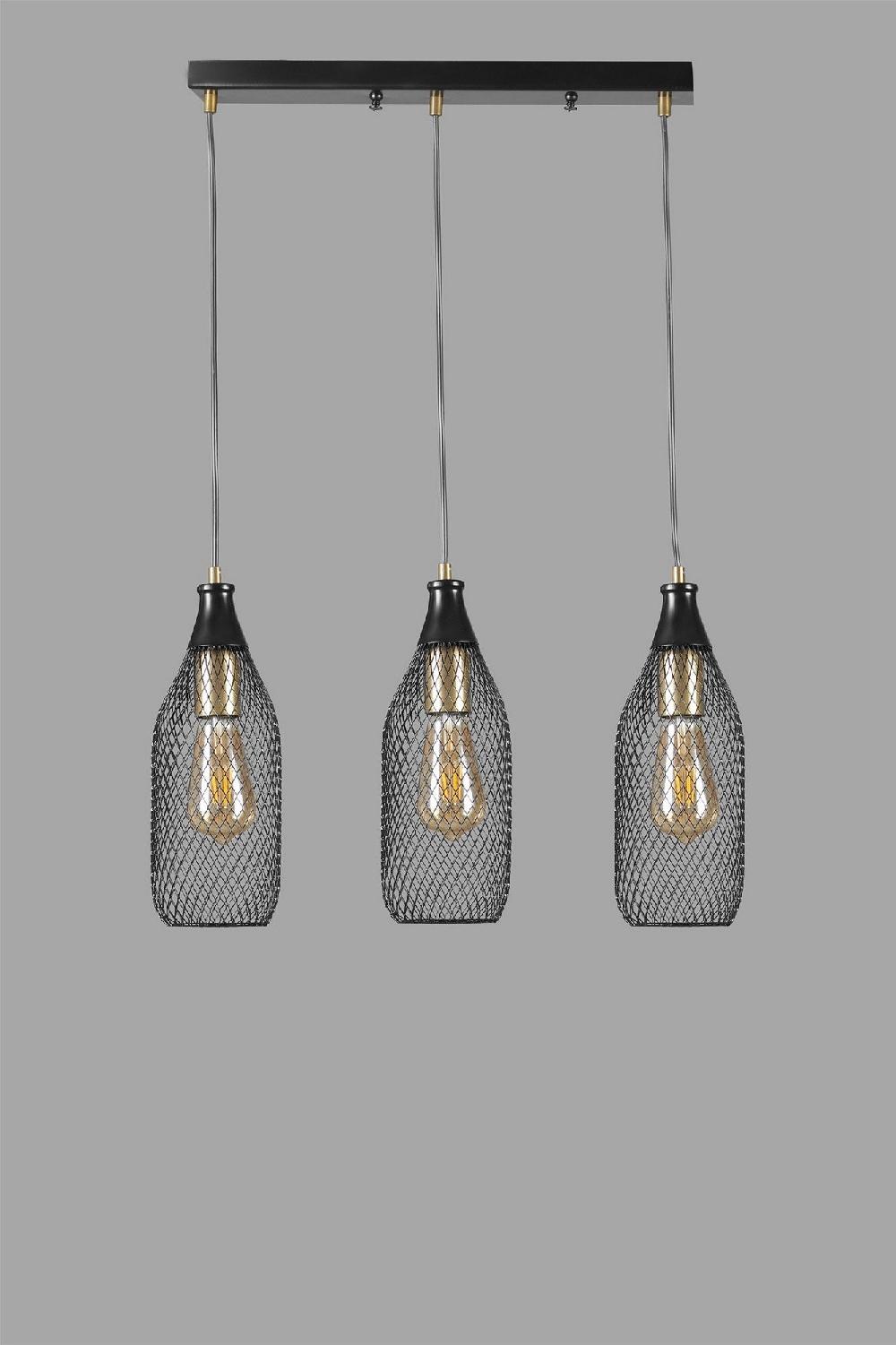 Opviq LuxeNoir Antique Glow Chandelier | Opviq