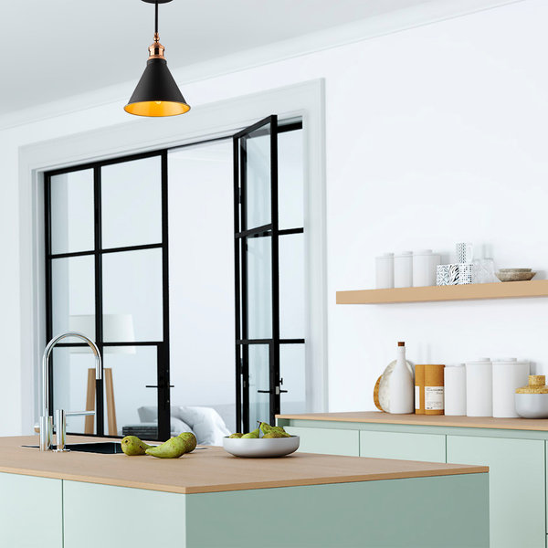 Opviq LuxeNoir Aura Chandelier | Opviq