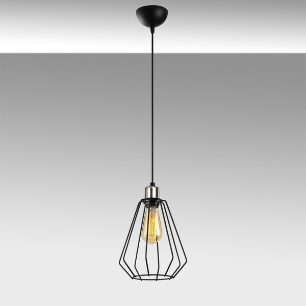 Opviq LuxeNova Black Pendant Chandelier | Opviq