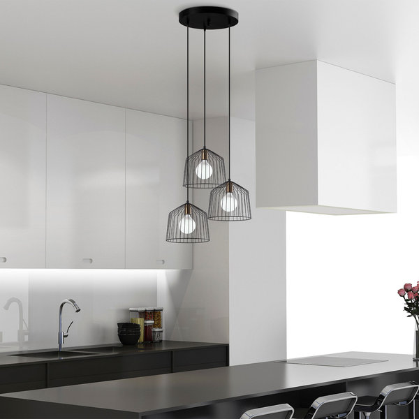 Opviq LuxeNova Pendant Chandelier | Opviq