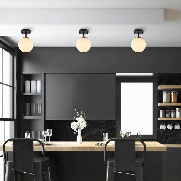 opviq LuxeNova Sphere Chandelier | Opviq