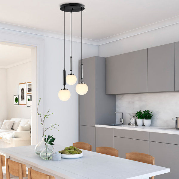 Opviq LuxeNox ChromaSphere Chandelier | Opviq