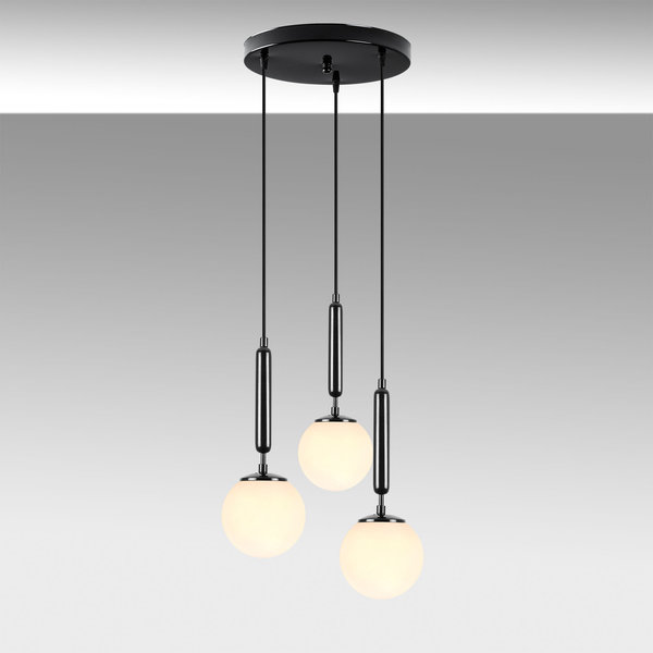 Opviq LuxeNox ChromaSphere Chandelier | Opviq